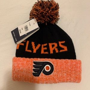 NHL Flyers Knit Beanie Cap
